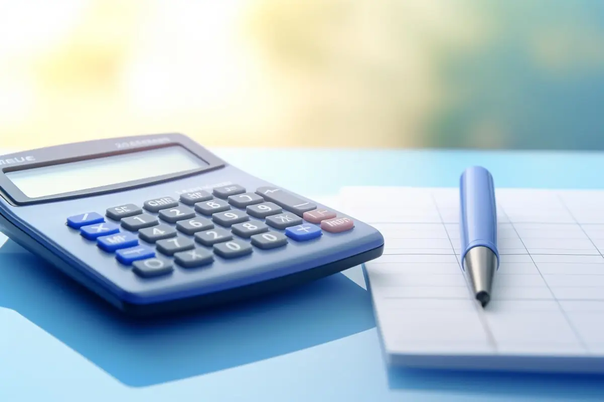 Ambiente profissional de contabilidade e gestão financeira estratégica